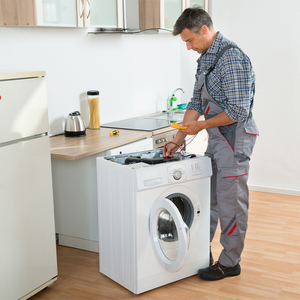 can you walk me through the steps of troubleshooting my washer issue in Clarinda IA